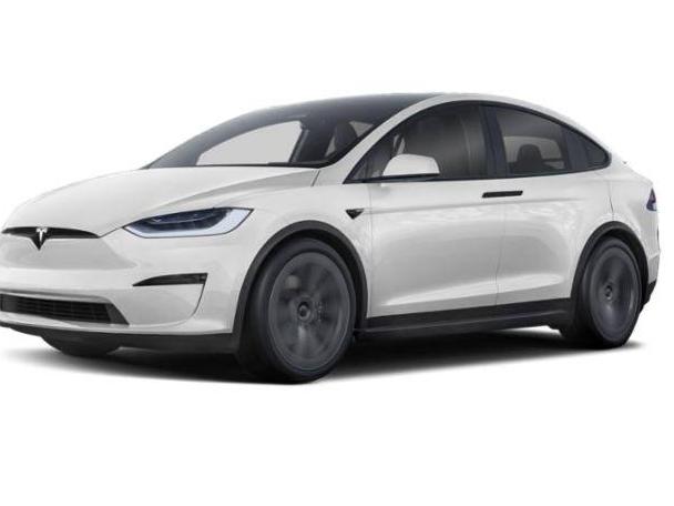 TESLA MODEL X 2022 7SAXCBE55NF358504 image